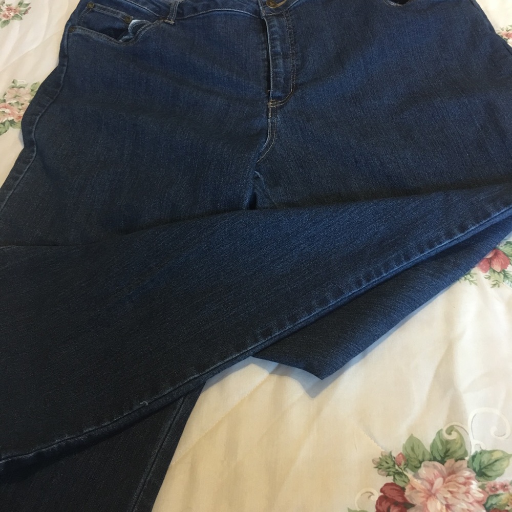 Woman Within Women's Plus Size Jeans 22W